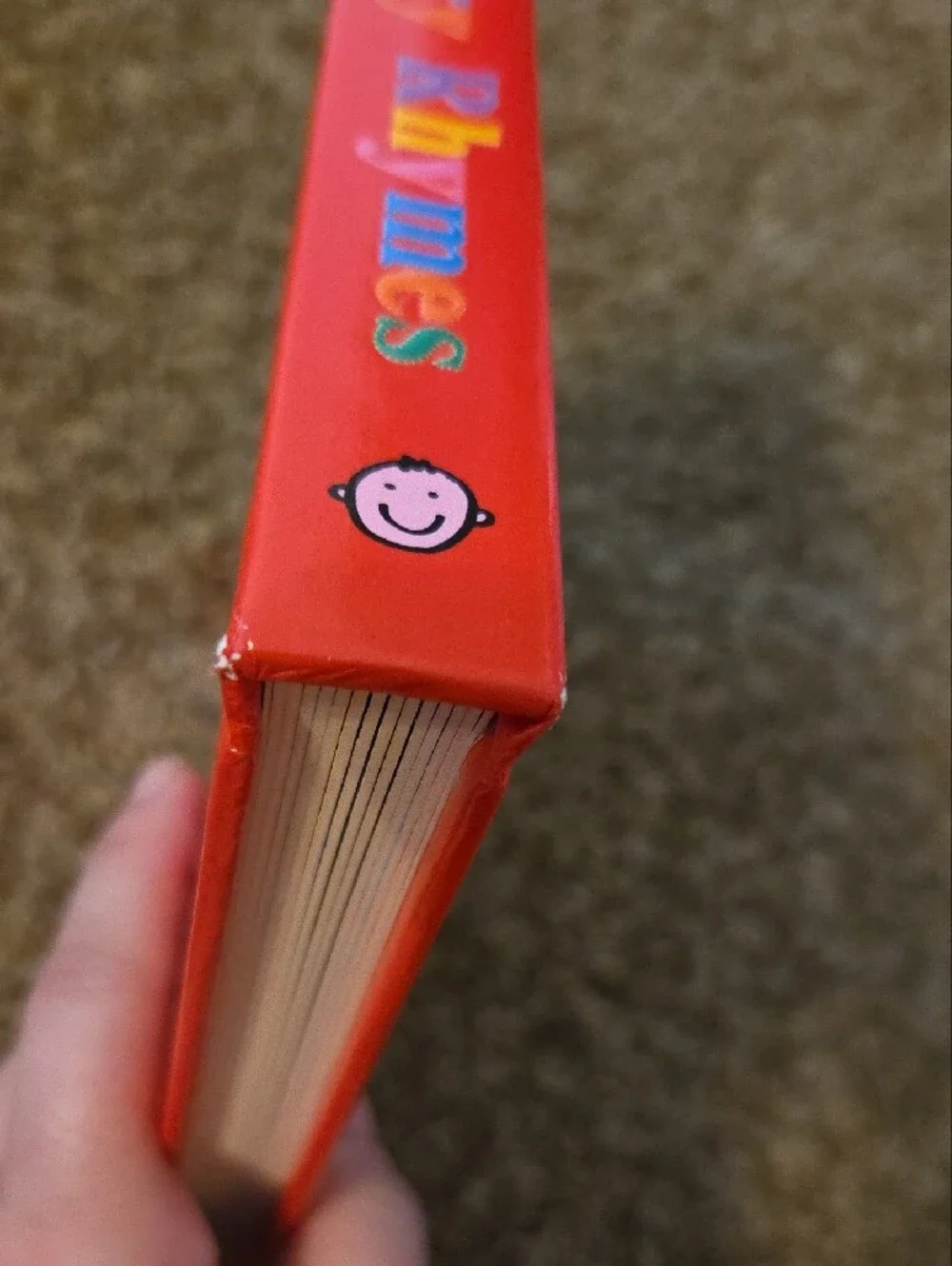 Nursery Rhymes Kids Book with CD